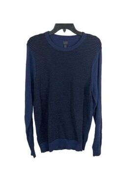 14th & Union Men Long Sleeve Pullover Crewneck Sweater Size M